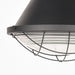 Hanglamp Duisburg Enorm Metaal Zwart 50x50x50 cm-Hanglampen-LABEL51