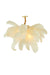 Hanglamp E14 80 cm FEATHER goud+wit-Hanglampen-Light & Living