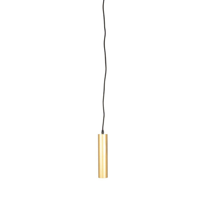 Hanglamp Ferroli - Antiek goud - Metaal - 1-lichts-Hanglampen-LABEL51