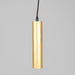 Hanglamp Ferroli - Antiek goud - Metaal - 1-lichts-Hanglampen-LABEL51