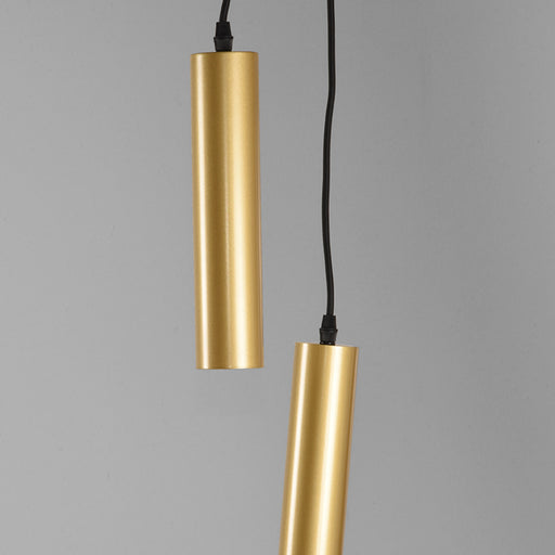 Hanglamp Ferroli Metaal Antiek Goud 25x25x150 cm-Hanglampen-LABEL51
