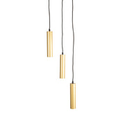 Hanglamp Ferroli Metaal Antiek Goud 25x25x150 cm-Hanglampen-LABEL51