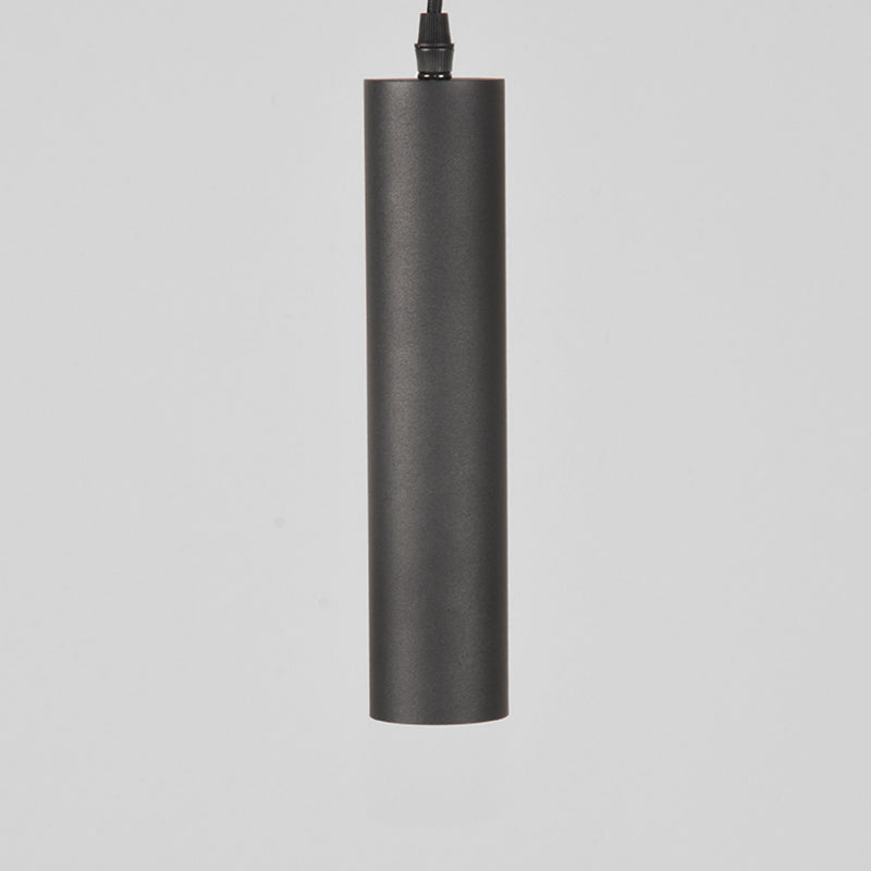 Hanglamp Ferroli Metaal Zwart 10x10x150 cm-Hanglampen-LABEL51
