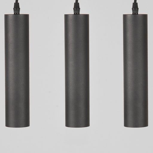Hanglamp Ferroli Metaal Zwart 10x80x120 cm-Hanglampen-LABEL51