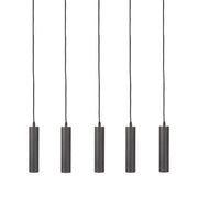 Hanglamp Ferroli Metaal Zwart 10x80x120 cm-Hanglampen-LABEL51
