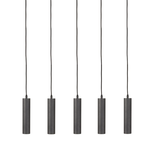 Hanglamp Ferroli Metaal Zwart 10x80x120 cm-Hanglampen-LABEL51
