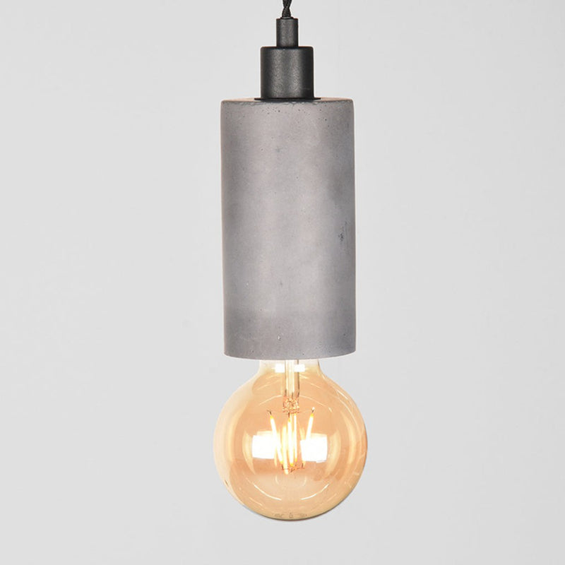 Hanglamp Fresco Beton 8x8x120 cm-Hanglampen-LABEL51