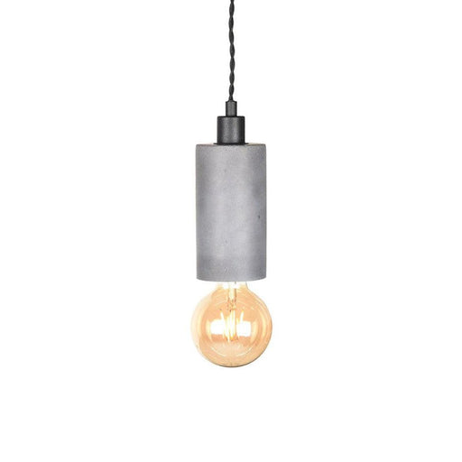 Hanglamp Fresco Beton 8x8x120 cm-Hanglampen-LABEL51