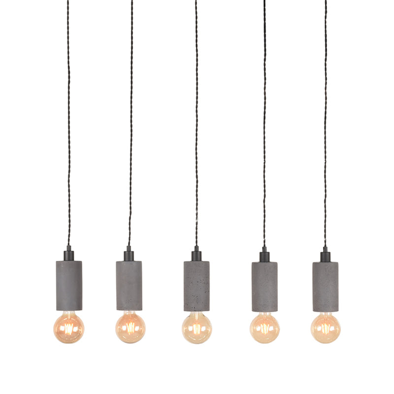 Hanglamp Fresco Beton 9x80x120 cm-Hanglampen-LABEL51