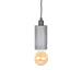 Hanglamp Fresco - Concrete - Beton - 1-lichts-Hanglampen-LABEL51