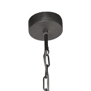 Hanglamp Fuse Prachtige Metaal Zwart 47x47x42 cm-Hanglampen-LABEL51