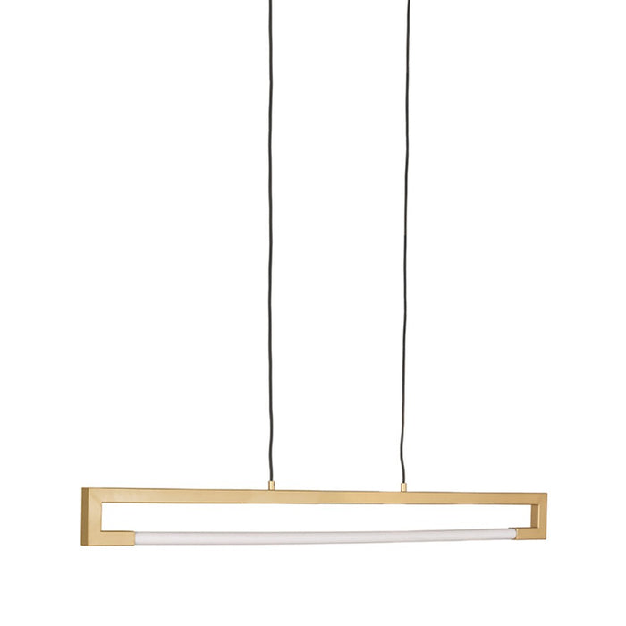 Hanglamp Futuro - Antiek goud - Metaal-Hanglampen-LABEL51