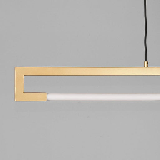 Hanglamp Futuro Metaal Antiek Goud 9x120x118 cm-Hanglampen-LABEL51