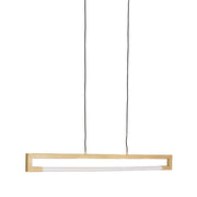 Hanglamp Futuro Metaal Antiek Goud 9x120x118 cm-Hanglampen-LABEL51