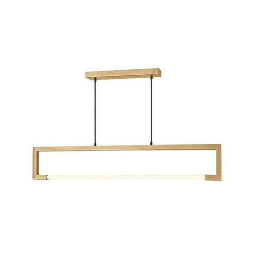 Hanglamp Futuro Metaal Antiek Goud 9x120x118 cm-Hanglampen-LABEL51