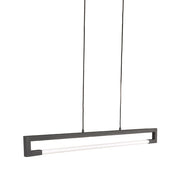 Hanglamp Futuro Metaal Zwart 9x120x118 cm-Hanglampen-LABEL51