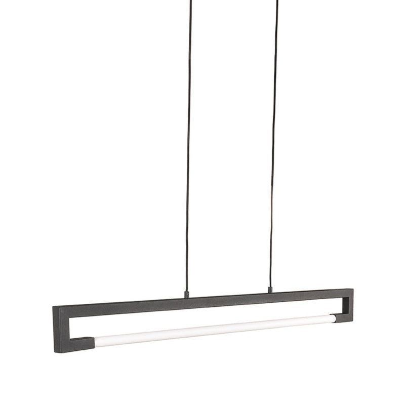Hanglamp Futuro Metaal Zwart 9x120x118 cm-Hanglampen-LABEL51