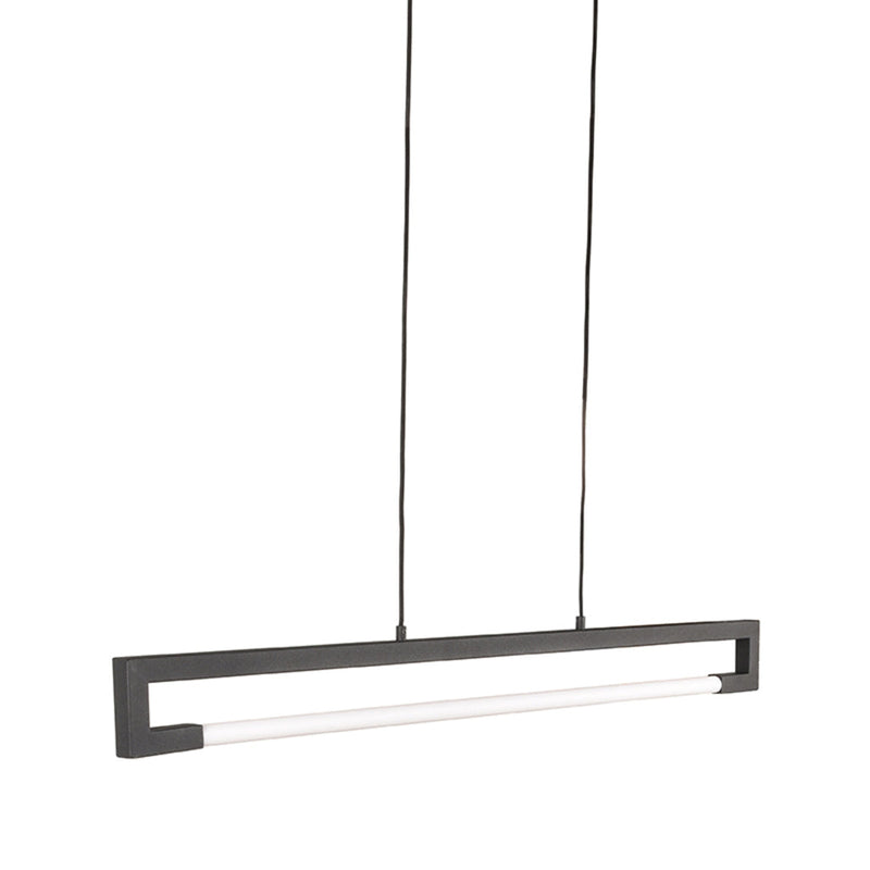 Hanglamp Futuro Metaal Zwart 9x120x118 cm-Hanglampen-LABEL51