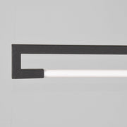 Hanglamp Futuro Metaal Zwart 9x120x118 cm-Hanglampen-LABEL51