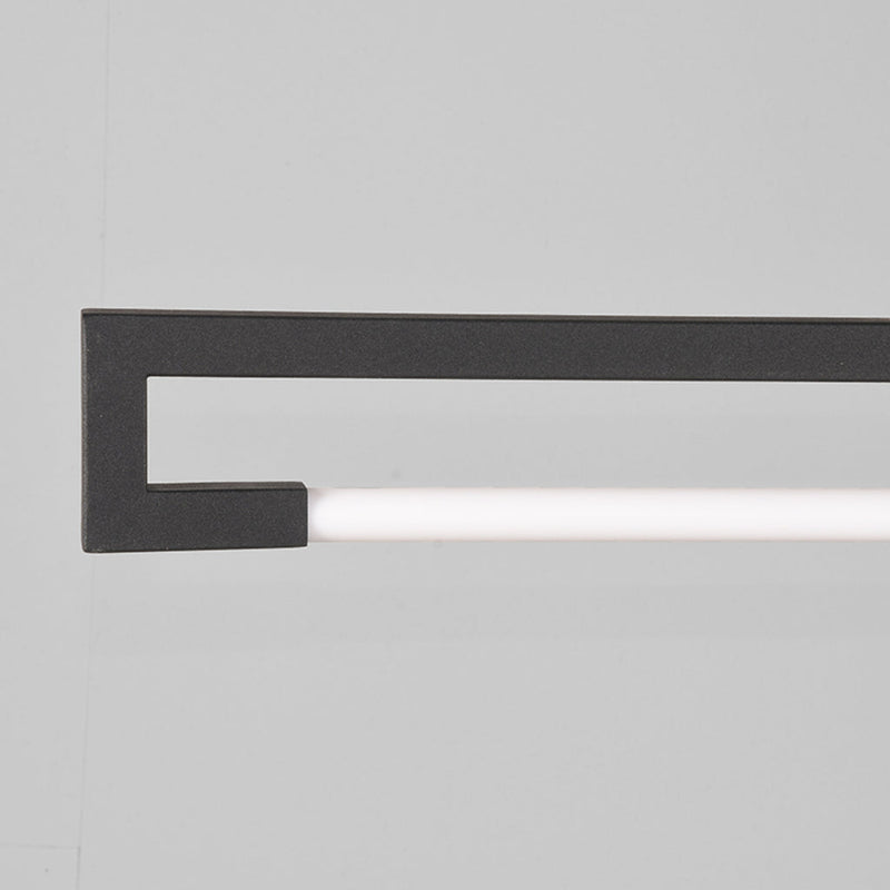 Hanglamp Futuro Metaal Zwart 9x120x118 cm-Hanglampen-LABEL51