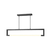 Hanglamp Futuro Metaal Zwart 9x120x118 cm-Hanglampen-LABEL51