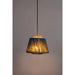 Hanglamp Geef Je Polyester Blauw 26x26x20 cm-Hanglampen-Creating Home