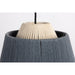 Hanglamp Geef Je Polyester Blauw 26x26x20 cm-Hanglampen-Creating Home