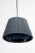 Hanglamp Geef Je Polyester Blauw 26x26x20 cm-Hanglampen-Creating Home