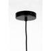 Hanglamp Geef Je Polyester Blauw 26x26x20 cm-Hanglampen-Creating Home