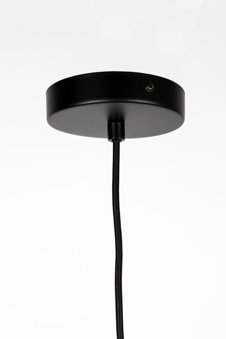 Hanglamp Yumi Polyester Blauw Ø26x20 cm Irrelevant-Tafellampen-Creating Home