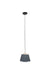 Hanglamp Yumi Polyester Blauw Ø26x20 cm Irrelevant-Tafellampen-Creating Home