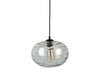 Hanglamp Glamour Bol - Grijs - Ø30cm-Hanglampen-Leitmotiv