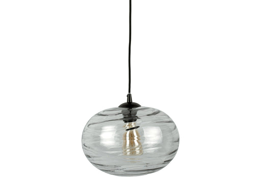 Hanglamp Glamour Bol - Grijs - Ø30cm-Hanglampen-Leitmotiv