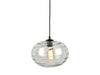 Hanglamp Glamour Bol - Grijs - Ø30cm-Hanglampen-Leitmotiv