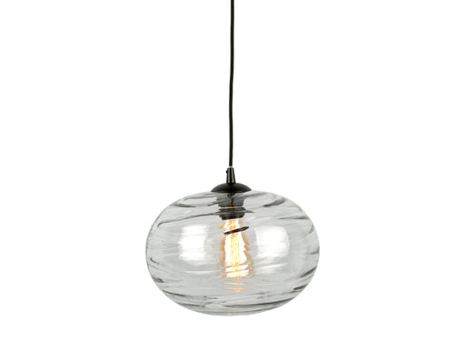 Hanglamp Glamour Bol - Grijs - Ø30cm-Hanglampen-Leitmotiv