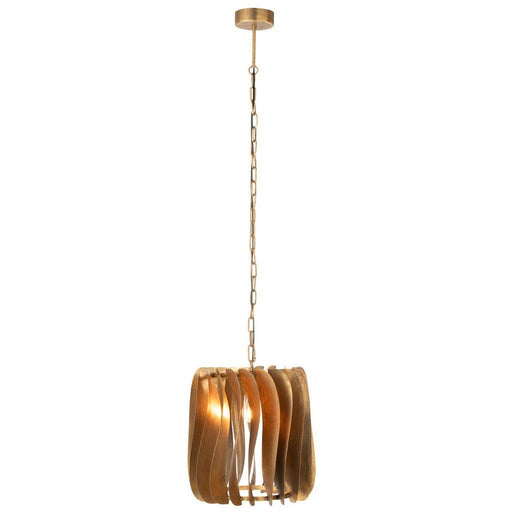 Hanglamp Goud Electrical part 37 cm-Hanglampen-J-Line