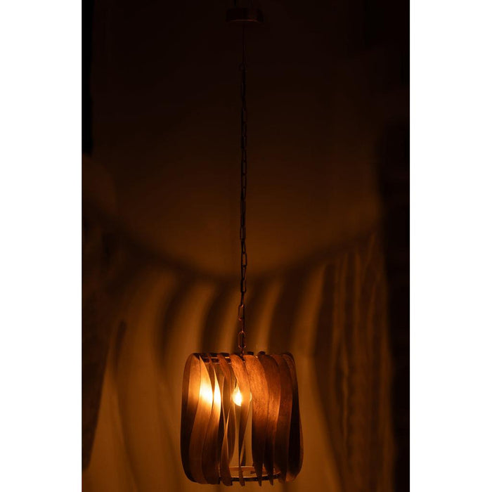 Hanglamp Goud Electrical part 37 cm-Hanglampen-J-Line