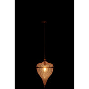 Hanglamp Goud Electrical part L 32 cm 31.5x31.5x57 cm-Hanglampen-J-Line