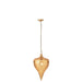 Hanglamp Goud Electrical part L 32 cm-Hanglampen-J-Line