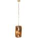 Hanglamp Goud Ijzer 28 cm 27.5x27.5x156.5 cm-Hanglampen-J-Line