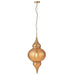 Hanglamp Goud Ijzer L 40 cm-Hanglampen-J-Line