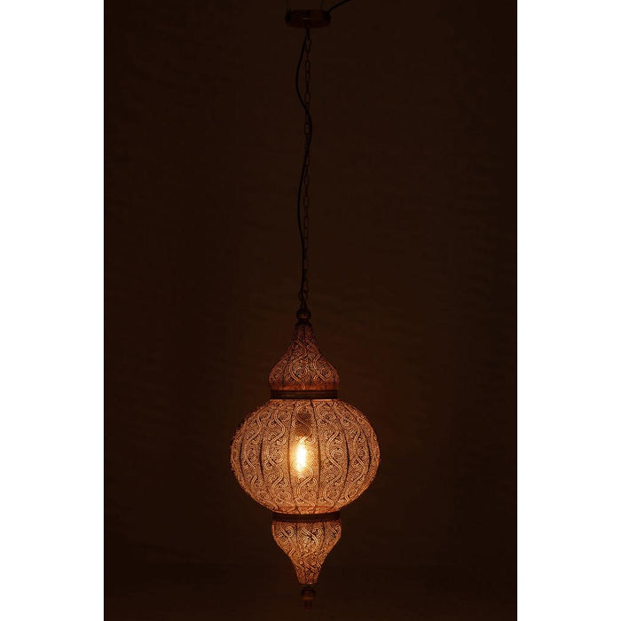 Hanglamp Goud Ijzer L 40 cm-Hanglampen-J-Line