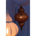 Hanglamp Goud Ijzer S 32 cm 32x32x65 cm-Hanglampen-J-Line