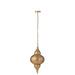 Hanglamp Goud Ijzer S 32 cm-Hanglampen-J-Line