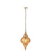 Hanglamp Goud Ijzer S 32 cm-Tafellampen-J-Line