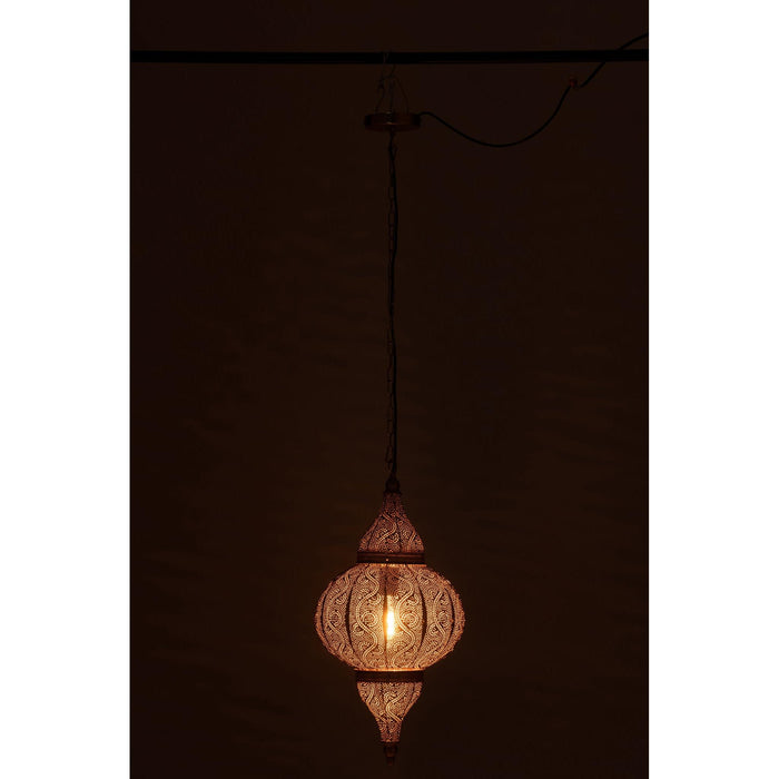Hanglamp Goud Ijzer S 32 cm-Tafellampen-J-Line
