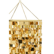 Hanglamp Goud Pvc Vierkant 50 cm 50x50x180 cm-Hanglampen-J-Line