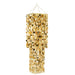 Hanglamp Goud Pvc Vierkant 50 cm-Hanglampen-J-Line