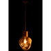 Hanglamp Grijs Ijzer 25 cm 25x25x160 cm-Hanglampen-J-Line