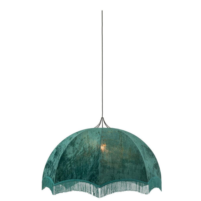Hanglamp Groen Ijzer 95 cm-Hanglampen-J-Line